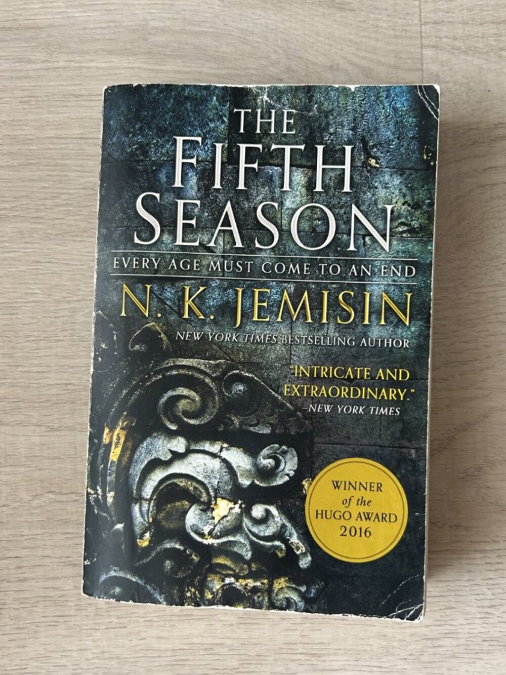 The Fifth Season- N.K. Jemisin; paperback